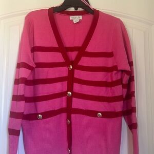 Rachel Zoe striped cardigan